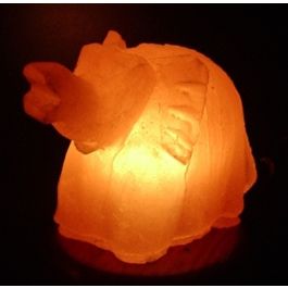 Elephant salt sales lamp