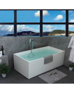 FICO FREE STANDING SOAKING BATHTUB 1700 X 750 X 580MM