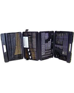 204 PC COMBINATION DRILL BIT SET DRILLING POWER TOOLS