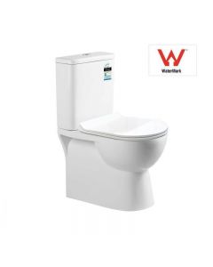 Roca Rimless Toilet Suite Hygiene Flush - P OR S TRAP New