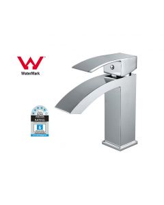 Prestige Antigua Mono Basin Mixer Tap with Click Waste Single Handle Chrome