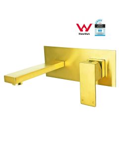 Basin Mixer Tap Bathroom Kitchen Laundry Faucet Brushed Gold