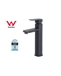 Tall Basin Mixer Tap Faucet -Kitchen Laundry Bathroom Sink Matte Black