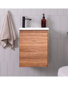 Minnie 400mm Wall Mounted Cloakroom Vanity Unit & Basin