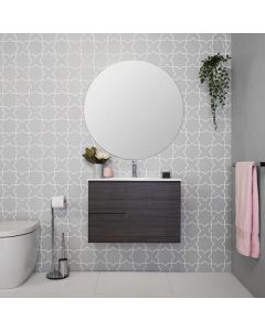 Harbour Clarity 750mm Wall Hung Vanity Unit & Basin