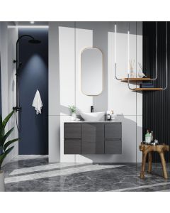 Harbour Clarity 900mm Wall Hung Vanity Unit & Basin