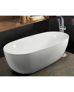 EDEN ACRYLIC FREESTANDING TUB 1700X750X580MM