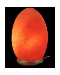 Egg Shaped Himalayan Salt Lamp Rock Crystal (Unique Ionizer)