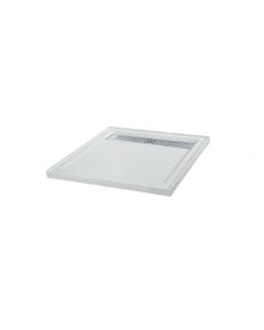 Low Profile SMC Shower Base with Grate 900x900x40mm