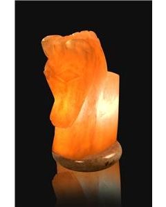 Rock Crystal Natural Salt Himalayan Lamps! (Horse shaped with unique ionizing qualities)