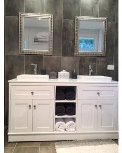 TORINO 1500MM HIGH QUALITY MODERN BATHROOM VANITY UNIT