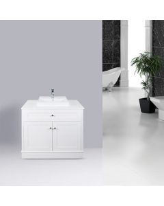 SUPER GLOSSED VANITY UNIT IN BATHROOMS (900MM)