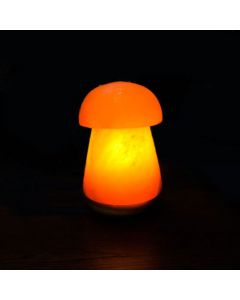 HIMALAYAN SALT LAMP ROCK CRYSTAL MUSHROOM UNIQUE IONIZER