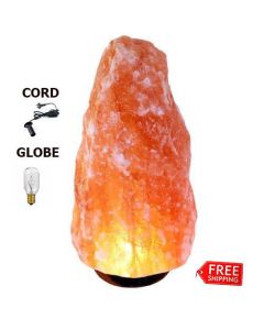 Himalayan NATRUAL SALT LAMP Rock Crystal 6 TO 8 KG "NEW"