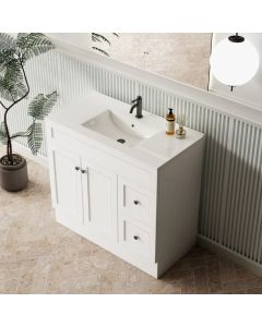 OXFORD 900MM HIGH QUALITY MODERN BATHROOM VANITY UNIT 