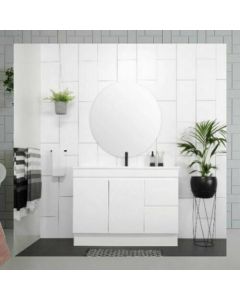 PALM 900MM HIGH QUALITY MODERN BATHROOM VANITY UNIT