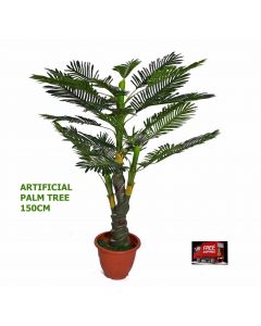 ARTIFICIAL ARTISTIC PALM TREE 150CM , FAUX TREE, FAKE TREE