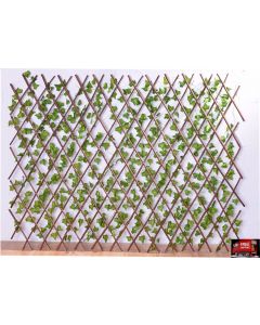 OUTDOOR ARTIFICIAL TRELLIS IVY LIVING WALLS GREEN LEAVES