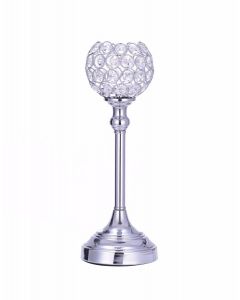 VINCIGANT SPARKLERS CRYSTAL CANDLE HOLDERS PILLARS FOR WEDDING PARTY CENTERPIECE