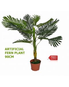 Artificial Plant Home Decoration Green FERN Plant 90cm Office Decor