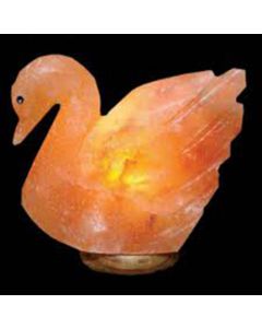 Himalayan SALT LAMP "DUCK SHAPE"Unique Ionizer