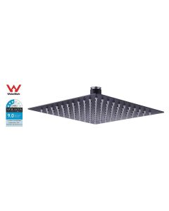 250mm Shower Head Square Matt Black