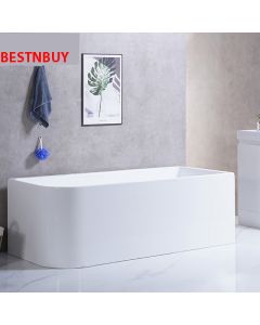 SIA FREESTANDING SOAKING BATH TUB 1500X750X560MM