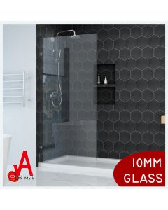 THE PLAYTIME WALK-IN SHOWER 1200X2000MM RECTANGLE FRAMELESS10MM GLASS