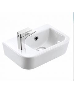 Imex Essence 450mm Wall Hung Cloakroom Basin