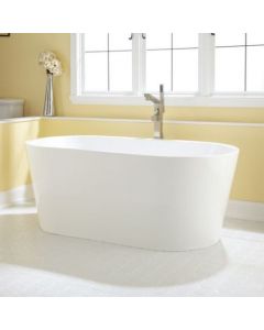 WOODGRIDGE FREE STANDING  BATHTUB 1650 X 750 X 580MM