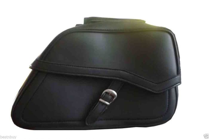Saddle bag motor clearance